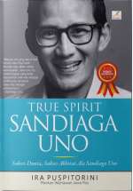 Pre-Order True Spirit Sandiaga Uno